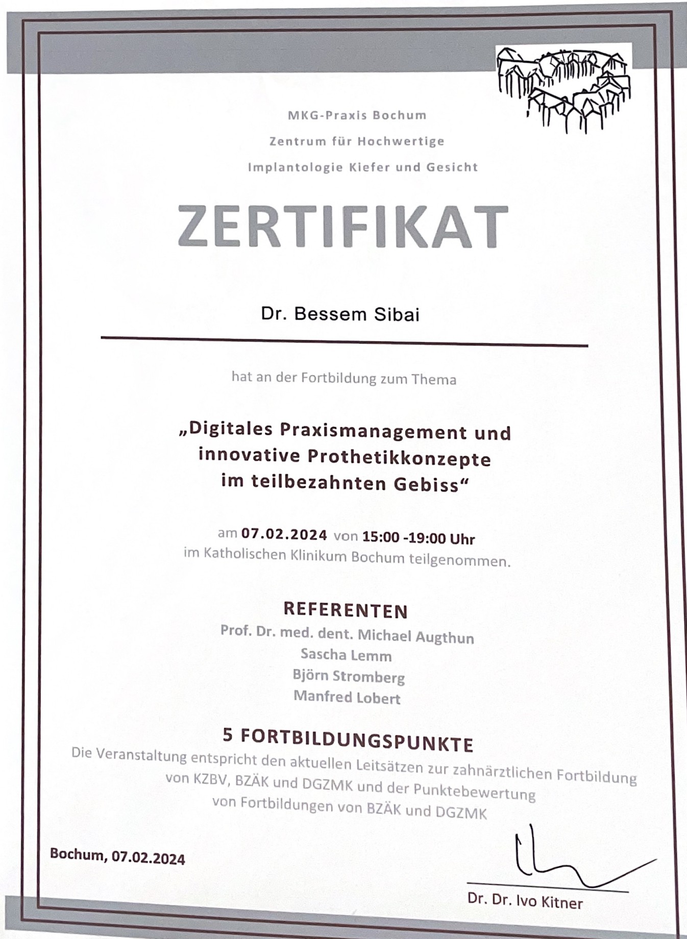 Moderner Zahnersatz (Prothetik) & Digitale Zahnmedizin Moderner Zahnersatz (Prothetik) & Digitale Zahnmedizin